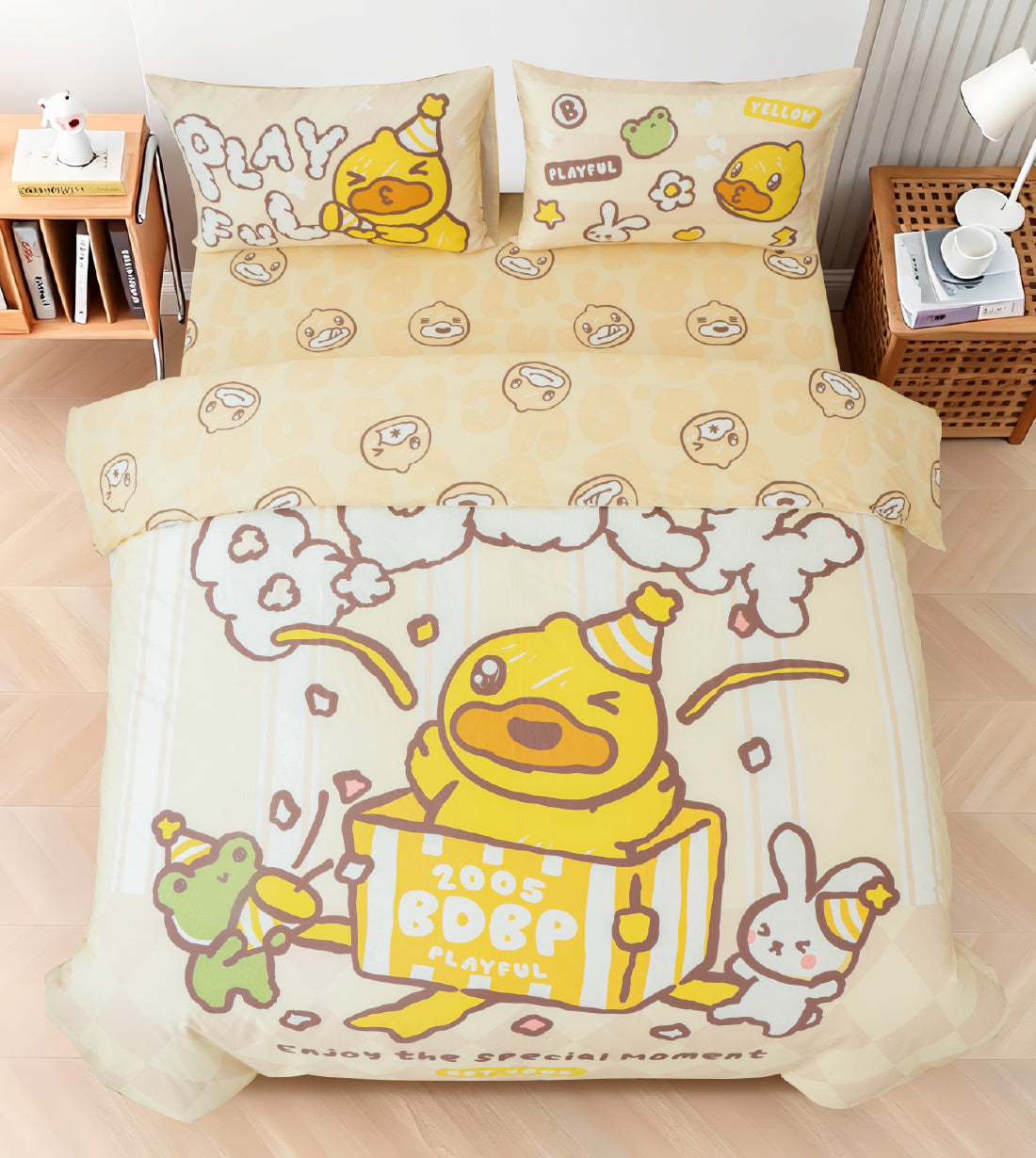 B.Duck 純棉印花系列 (BD031)