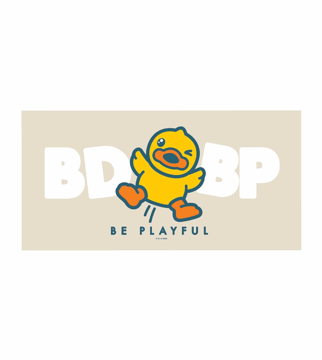 B.Duck 浴巾 (BDBTW00155)