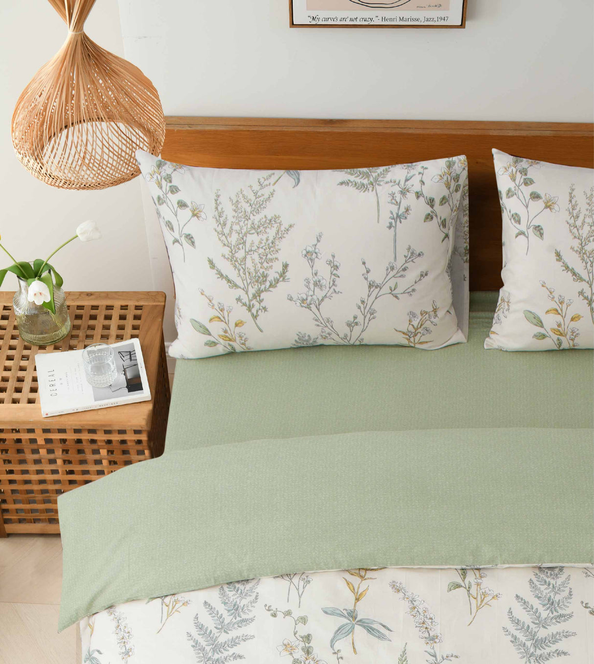 Massa Basic 820針純棉印花系列 (CB941)