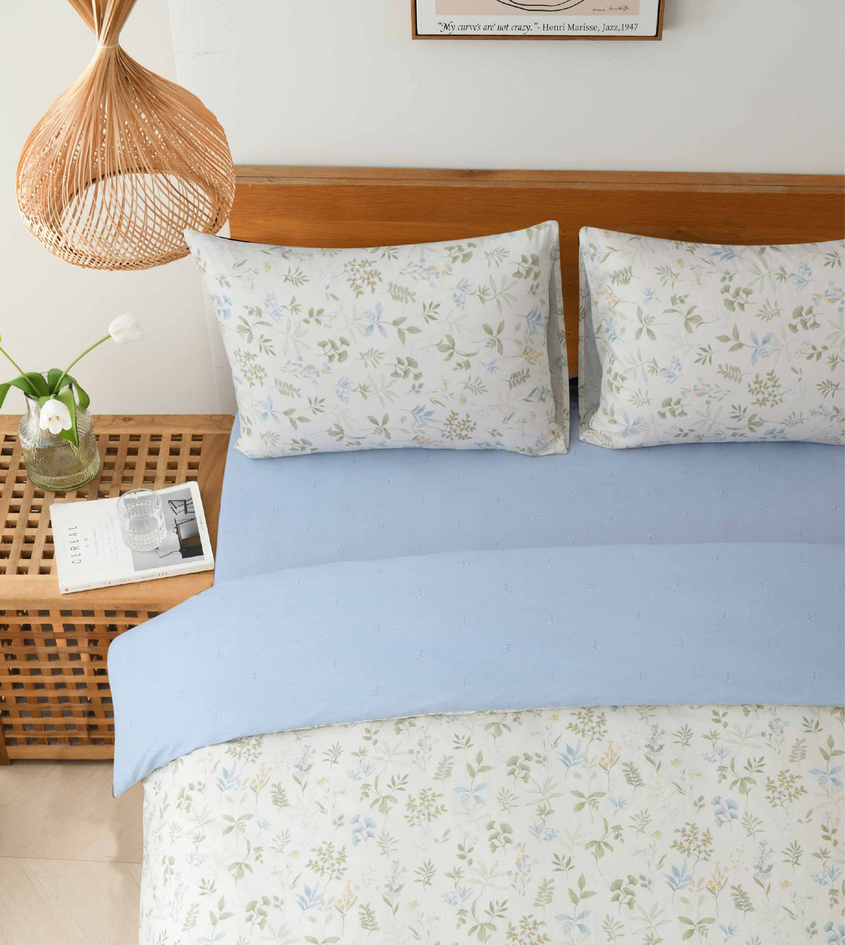 Massa Basic 820針純棉印花系列 (CB942)