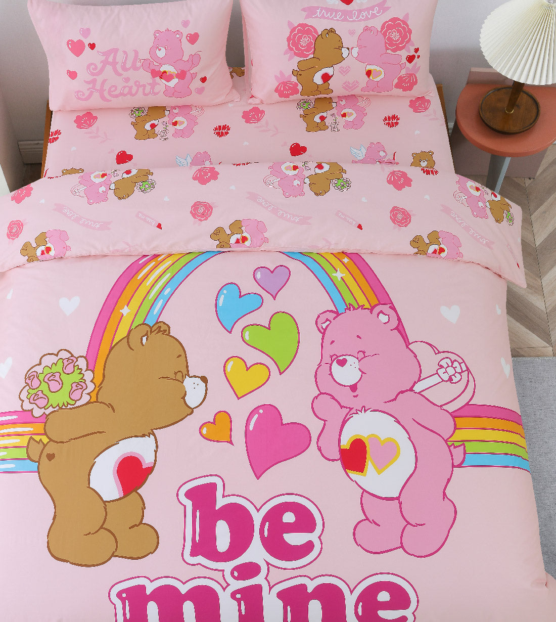 Care Bears BeMine 印花純棉系列 (CR002)