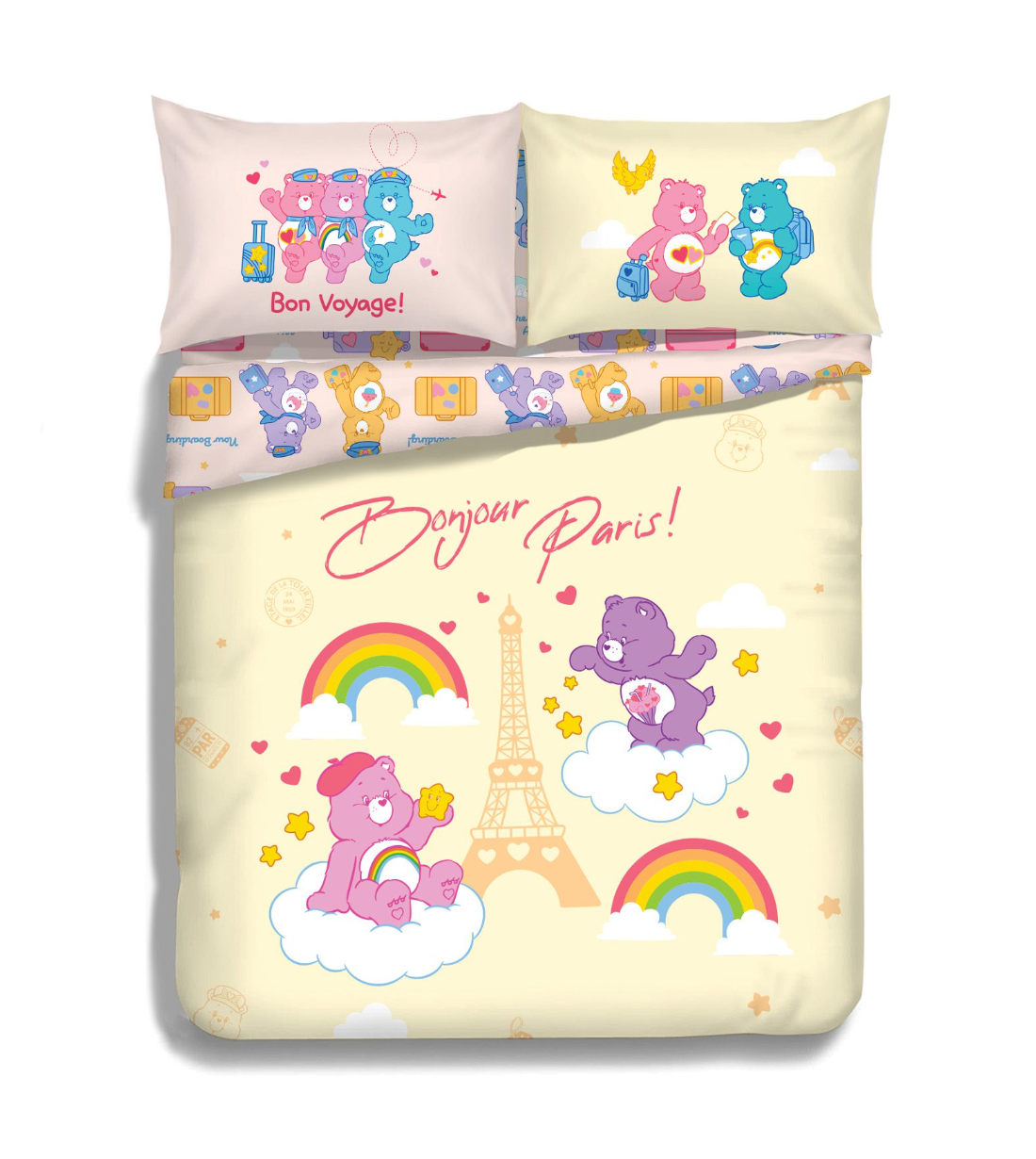 Care Bears 純棉印花系列 (CR003)