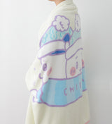 chiikawa Soft Throw Blanket (CW601SPC40)