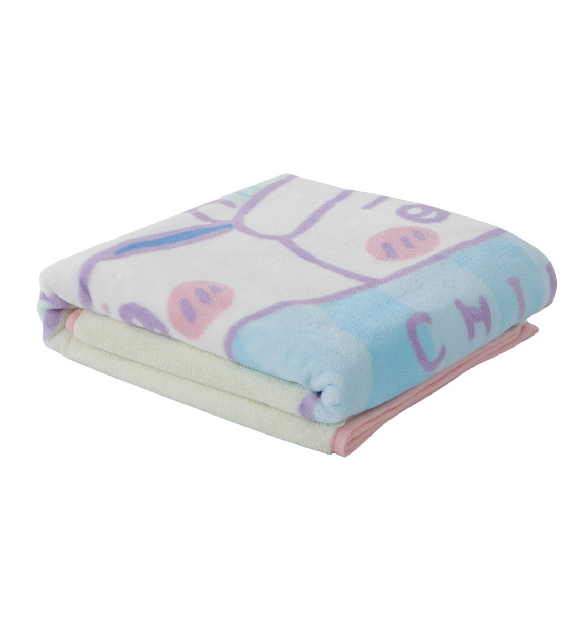 chiikawa Soft Throw Blanket (CW601SPC40)