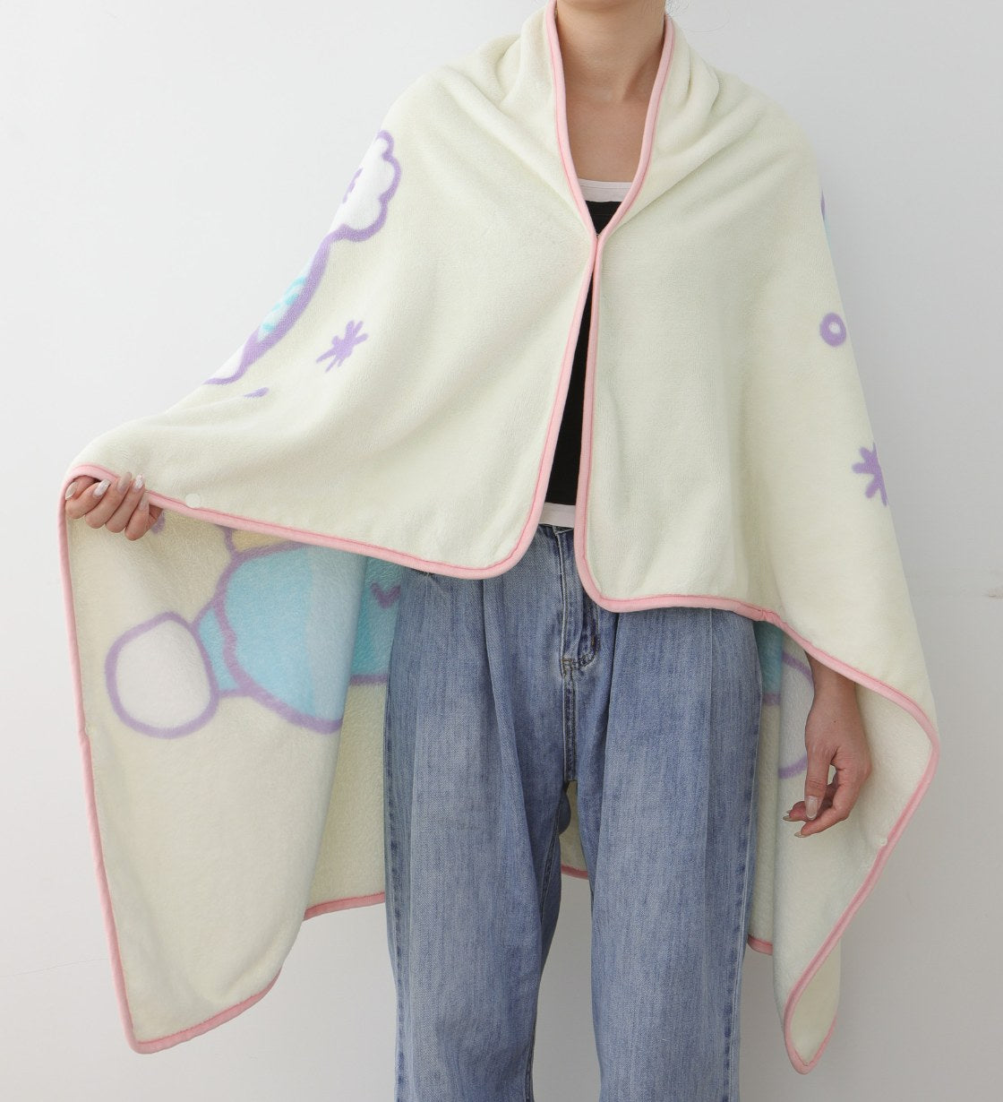chiikawa Soft Throw Blanket (CW601SPC40)