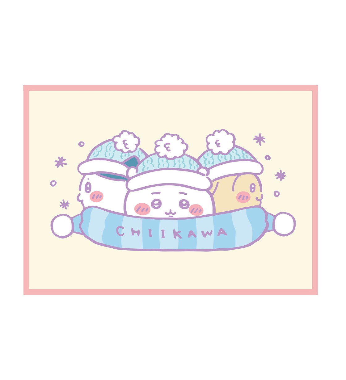 chiikawa Soft Throw Blanket (CW601SPC40)
