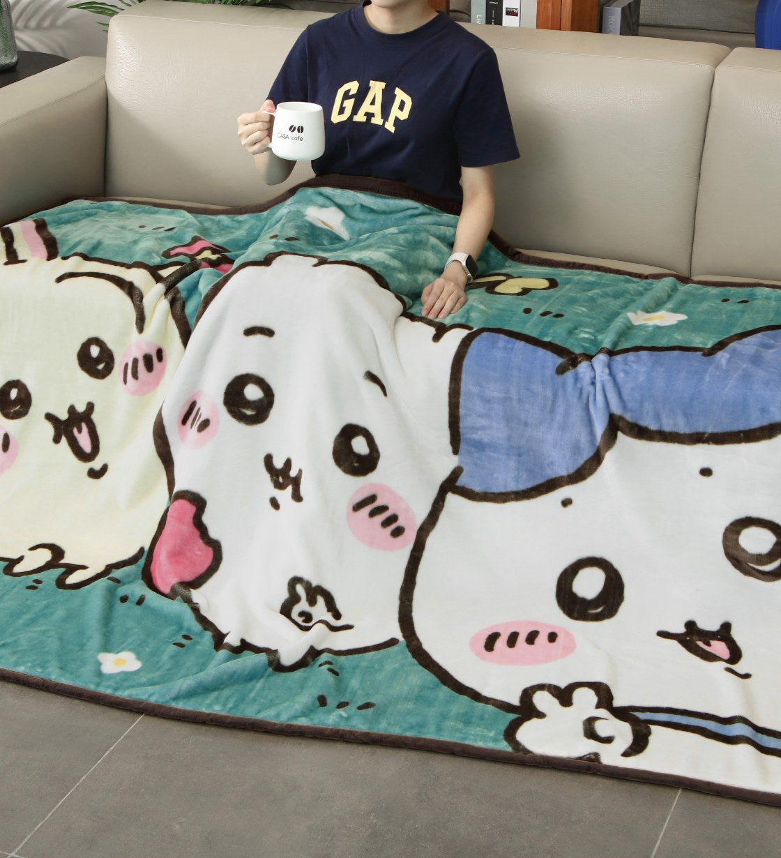 chiikawa Winter Blanket (CW902BTT55)