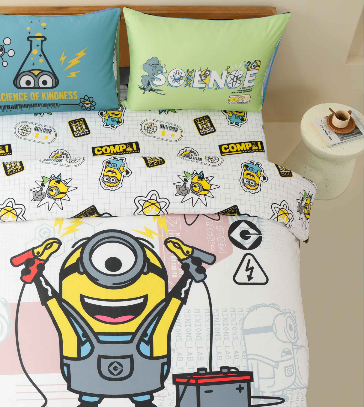 Minions 純棉印花系列 (DM022)