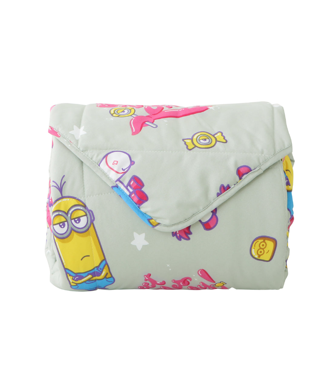 Minions 輕柔冷氣被 (DM808SQQ)
