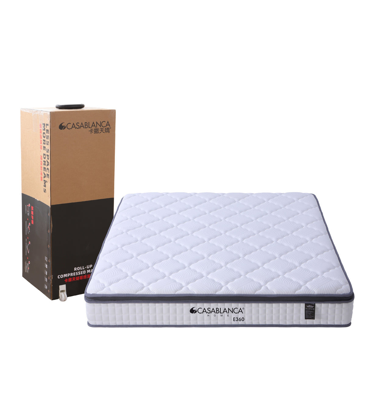 Deluxe Easy E360 尊貴全效護脊床褥 (E360)