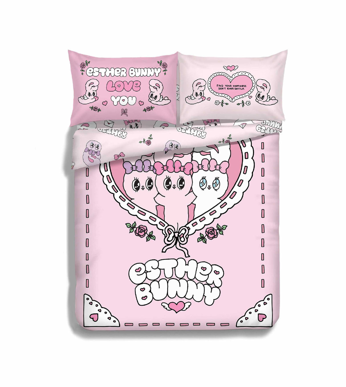 Esther Bunny 純棉印花系列 (EB001)