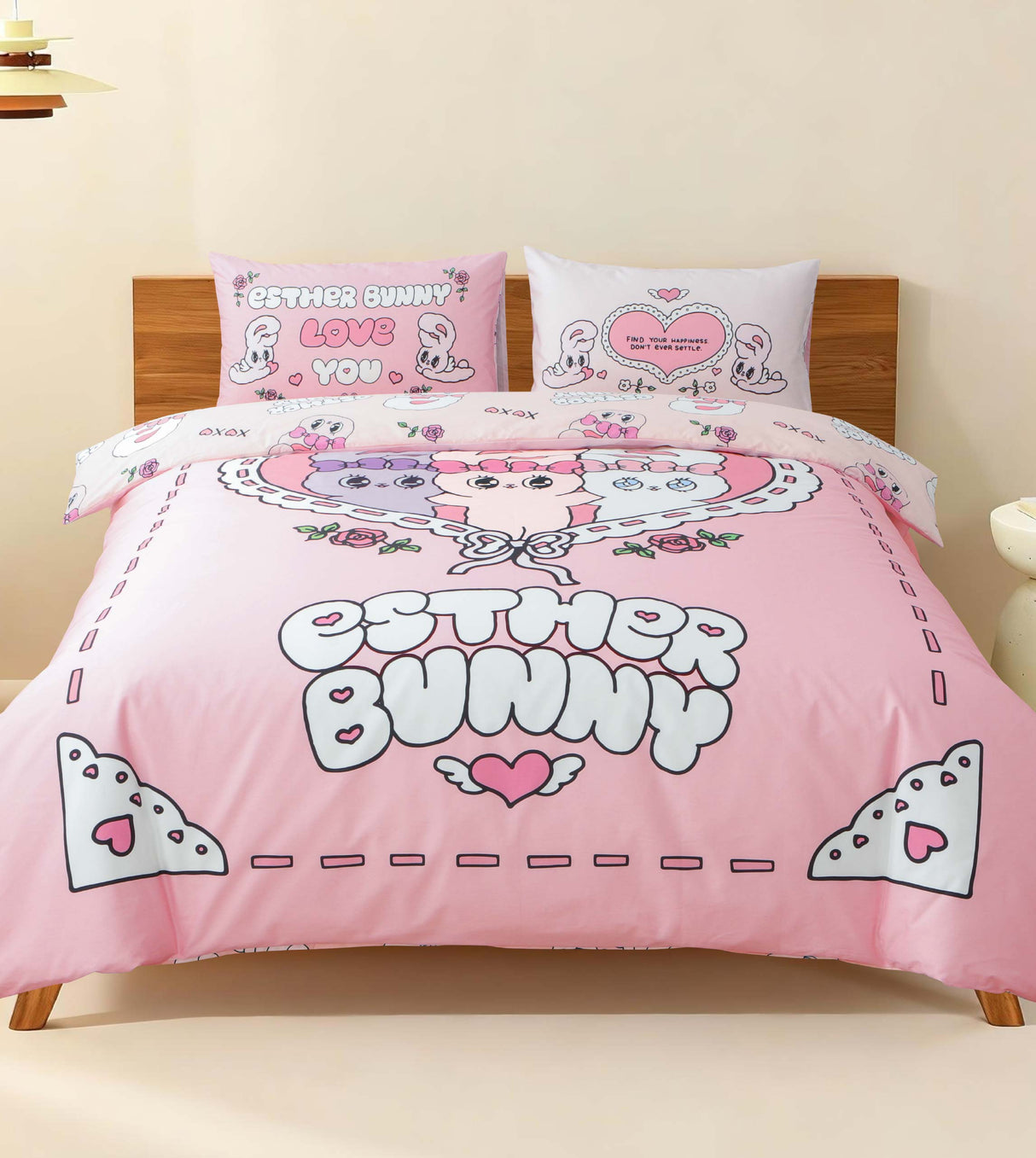 Esther Bunny 純棉印花系列 (EB001)