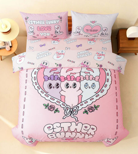 Esther Bunny 純棉印花系列 (EB001)