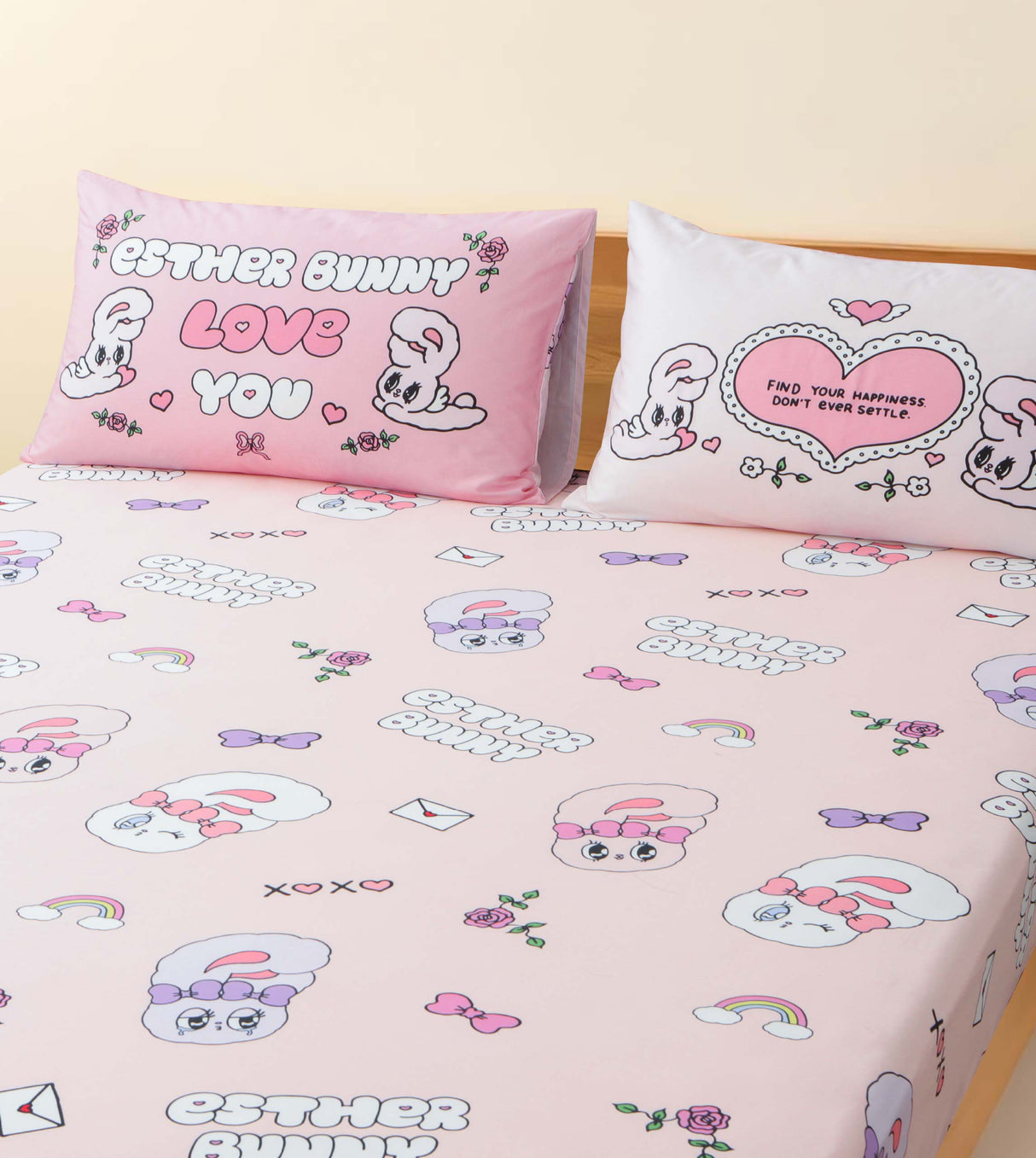 Esther Bunny 純棉印花系列 (EB001)