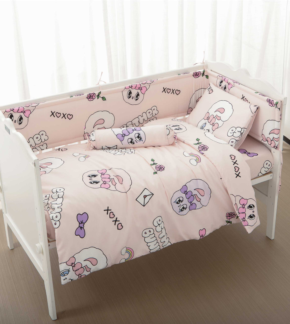 Esther Bunny 嬰兒9件套裝 (EB001BBS09)