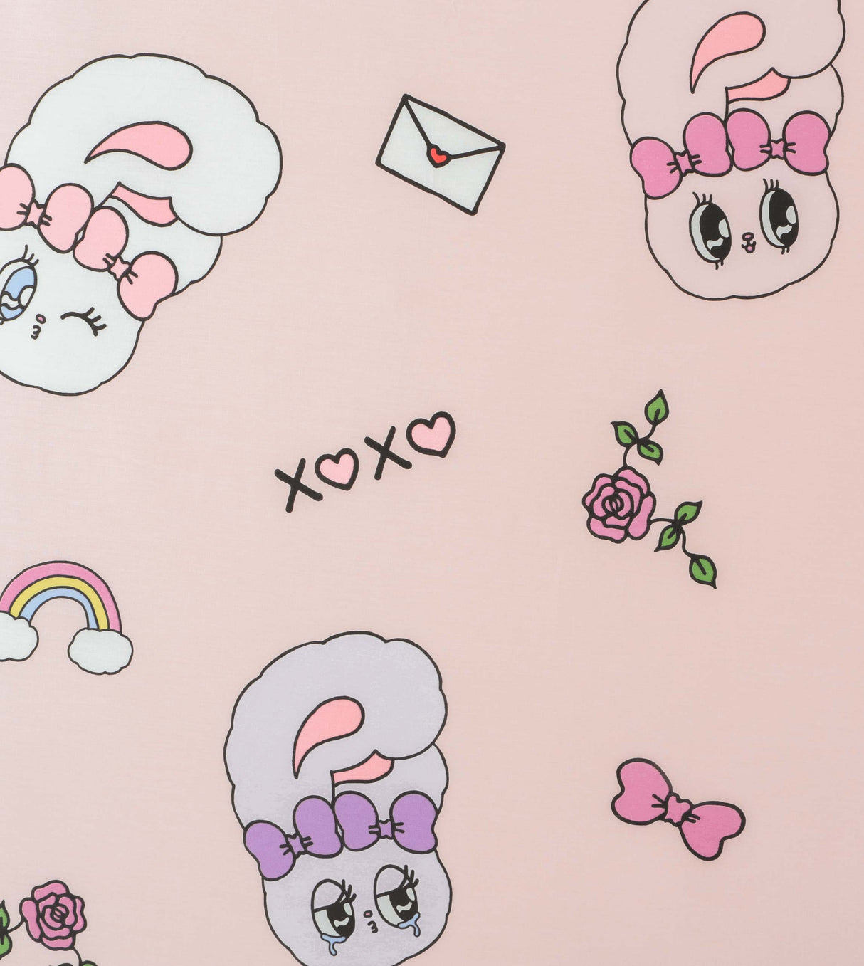 Esther Bunny 純棉印花系列 (EB001FBBB)