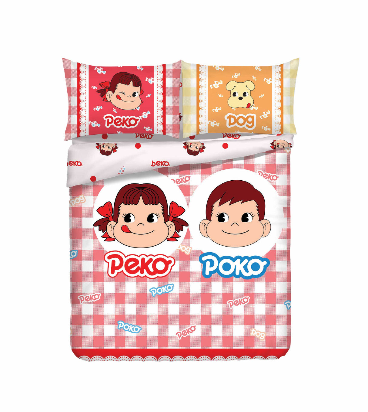 牛奶妹 純棉印花系列 (FP002)