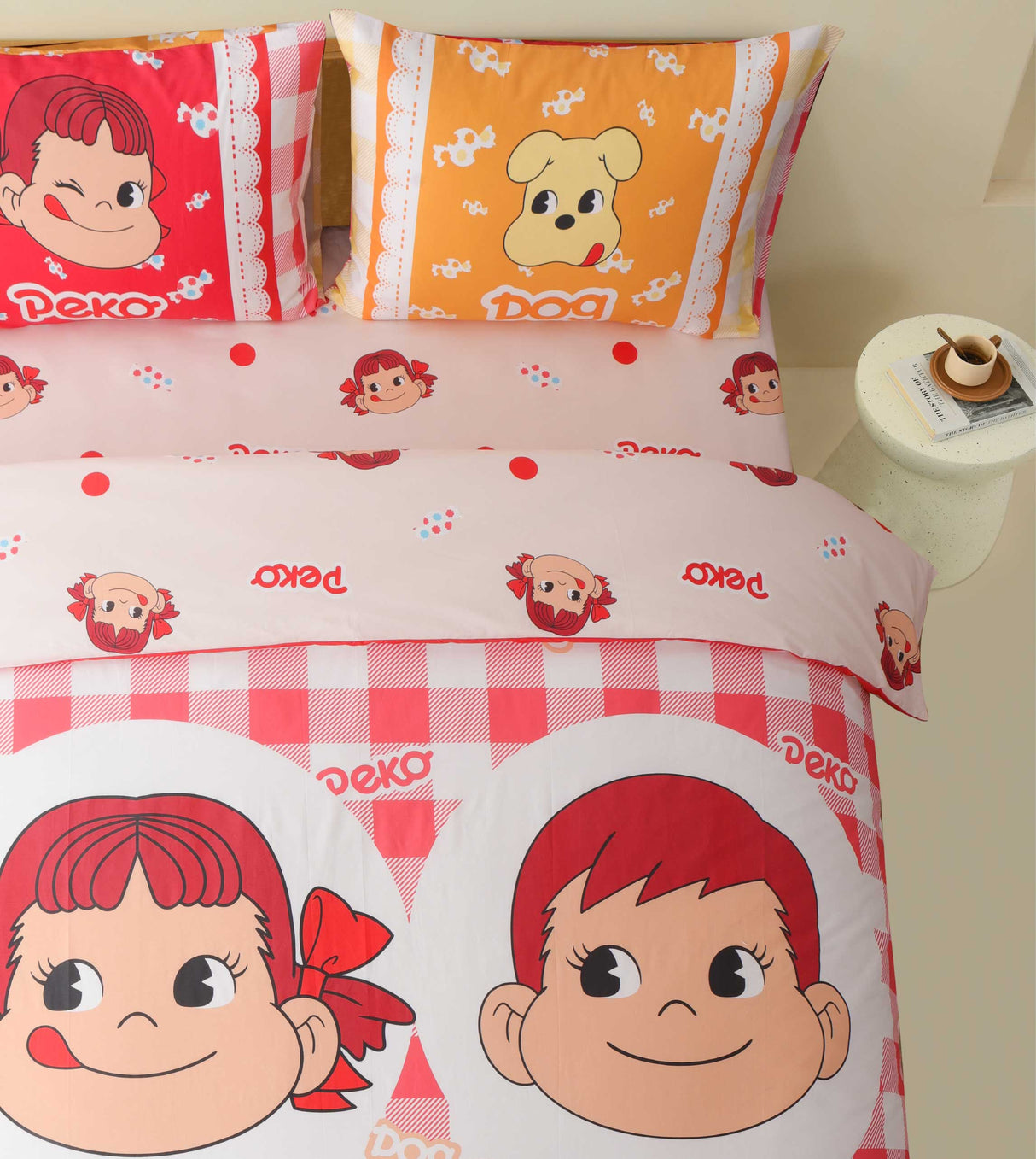 牛奶妹 純棉印花系列 (FP002)