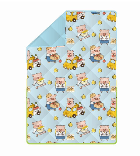 LuLu the Piggy All-season Cotton-covered Quilt (LU011SQQ)