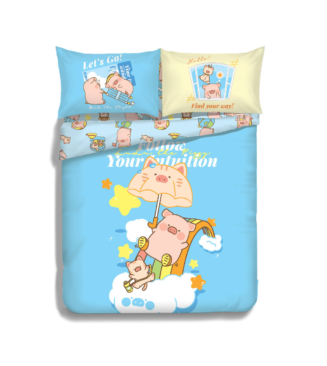 Casablanca 罐頭豬LuLu 純棉印花系列(LU014) – CASABLANCA HONG