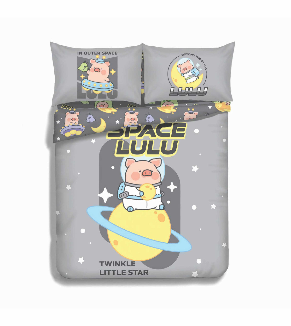 罐頭豬LuLu 純棉印花系列 (LU022)