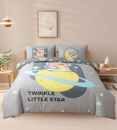 罐頭豬LuLu 純棉印花系列 (LU022)