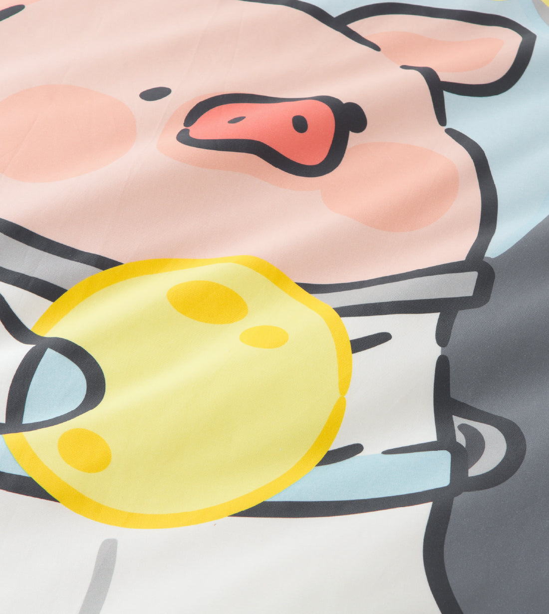 罐頭豬LuLu 純棉印花系列 (LU022)