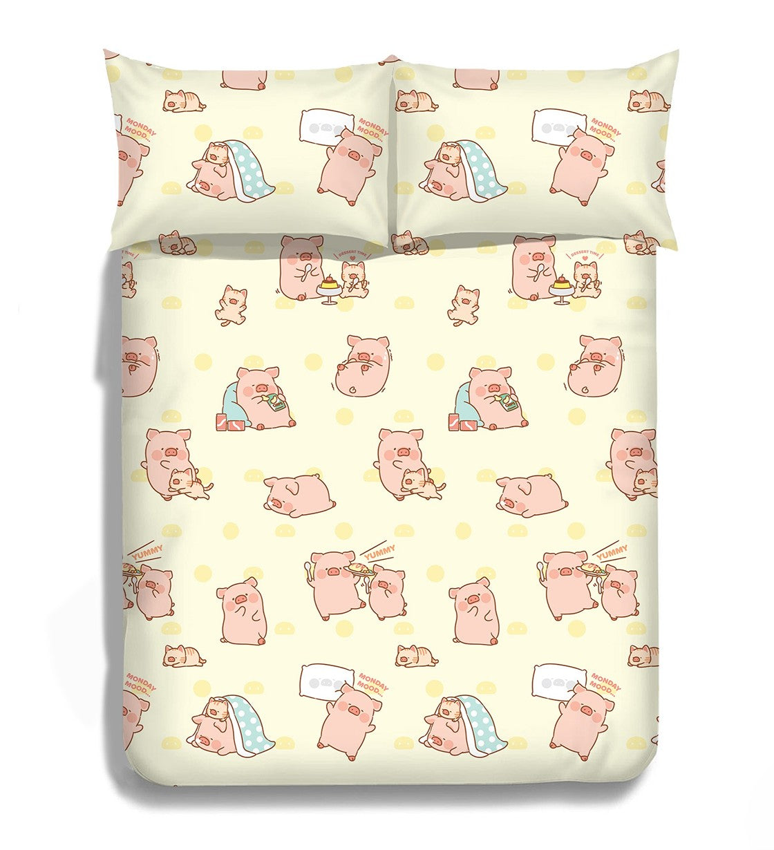 LuLu the Piggy Cotton Series (LU023FBBB)