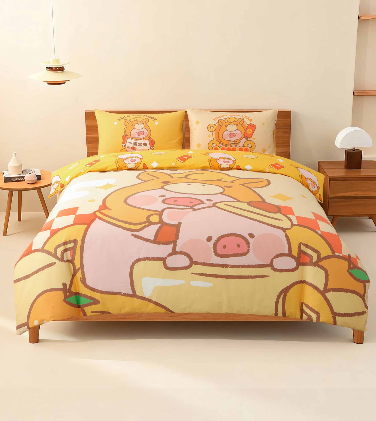 罐頭豬LuLu 純棉印花系列 (LU025)