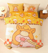 罐頭豬LuLu 純棉印花系列 (LU025)