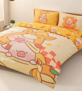 罐頭豬LuLu 純棉印花系列 (LU025)