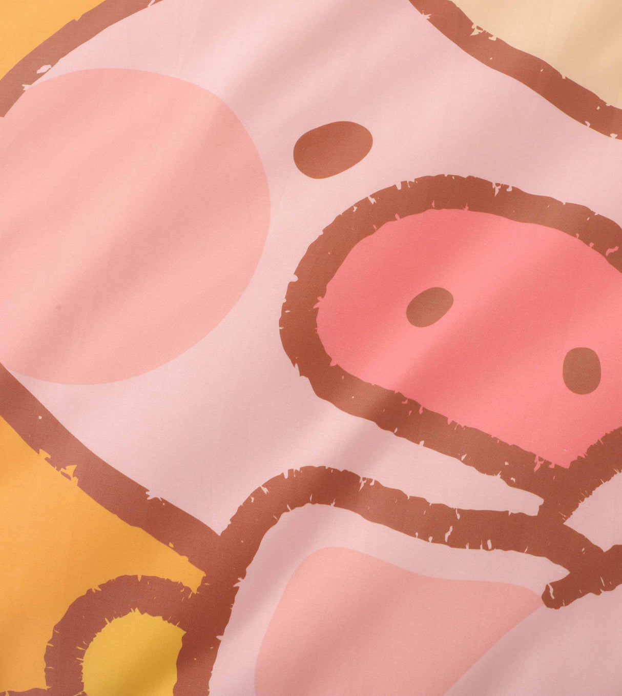 罐頭豬LuLu 純棉印花系列 (LU025)