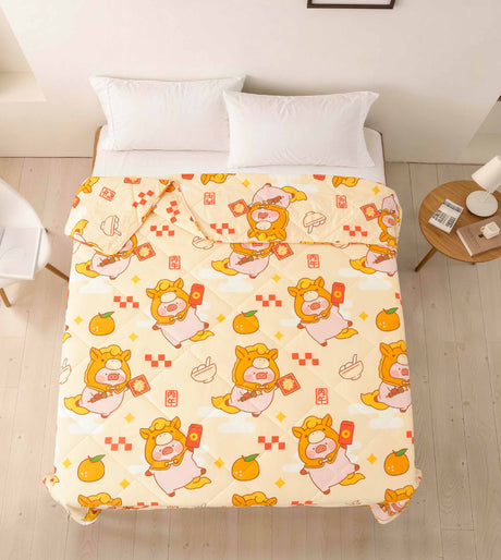 罐頭豬LuLu 純棉四季被 (LU026SQQ)