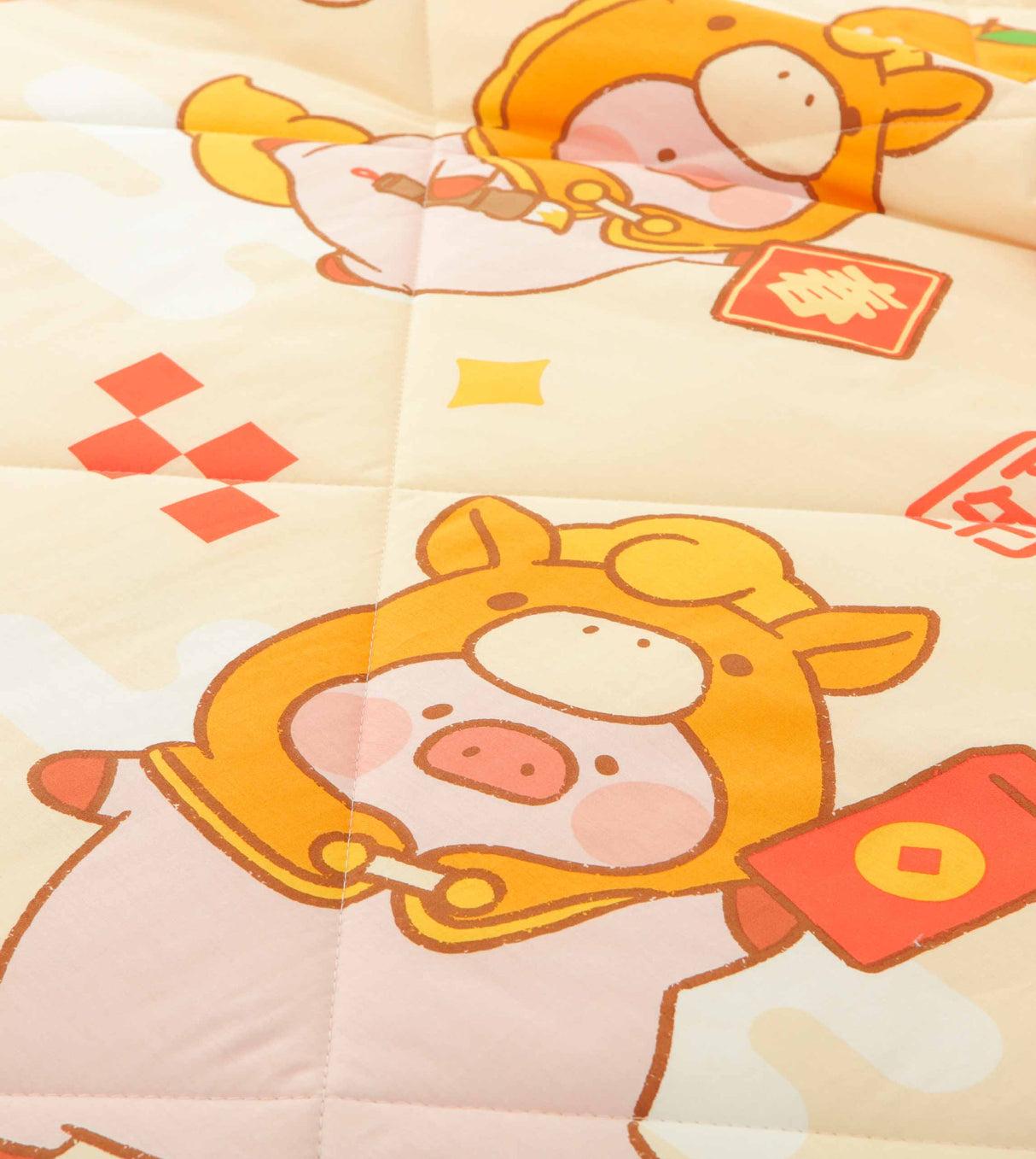 罐頭豬LuLu 純棉四季被 (LU026SQQ)