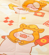 罐頭豬LuLu 純棉四季被 (LU026SQQ)