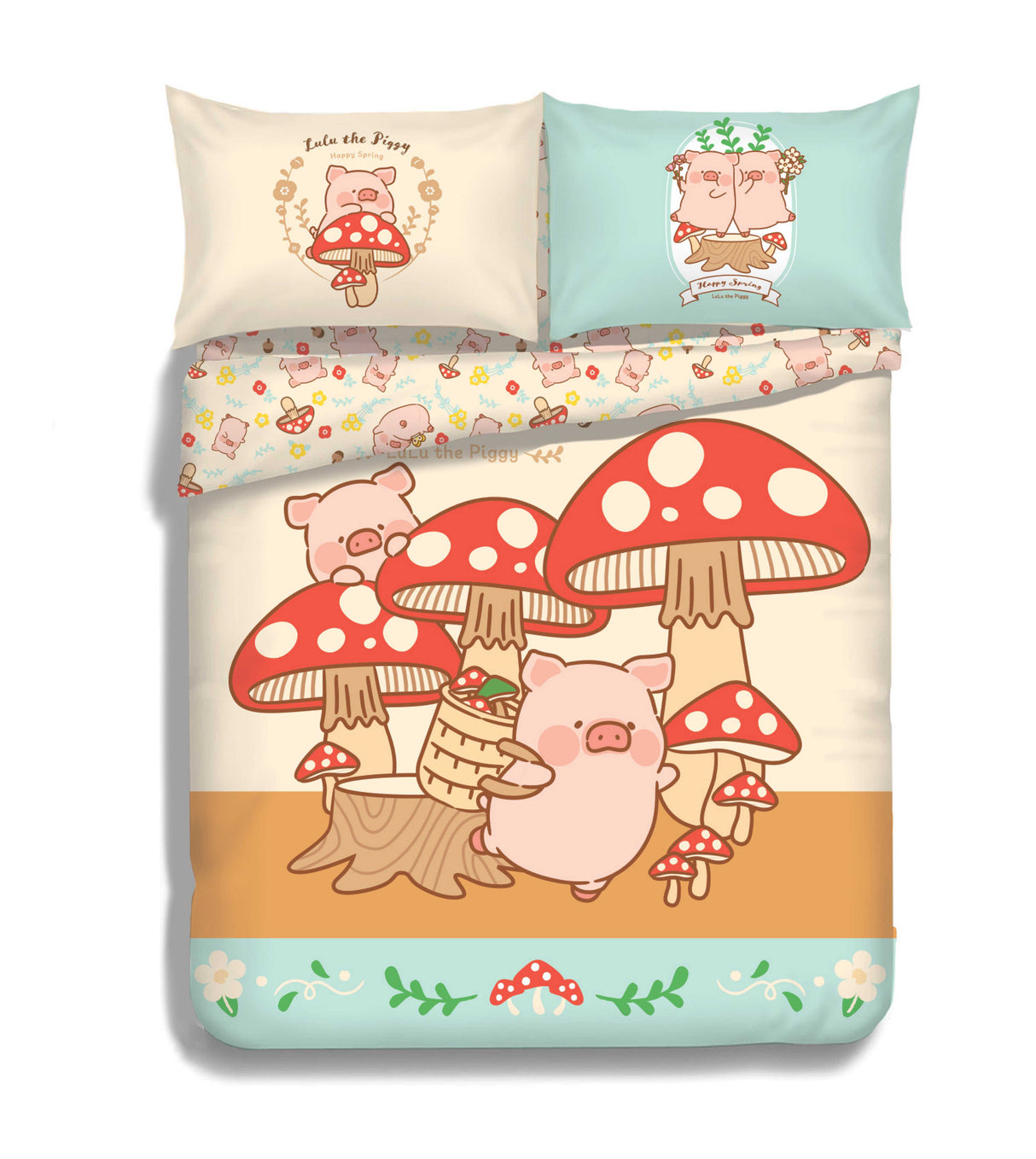 LuLu the Piggy Cotton Series (LU028)