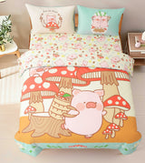LuLu the Piggy Cotton Series (LU028)