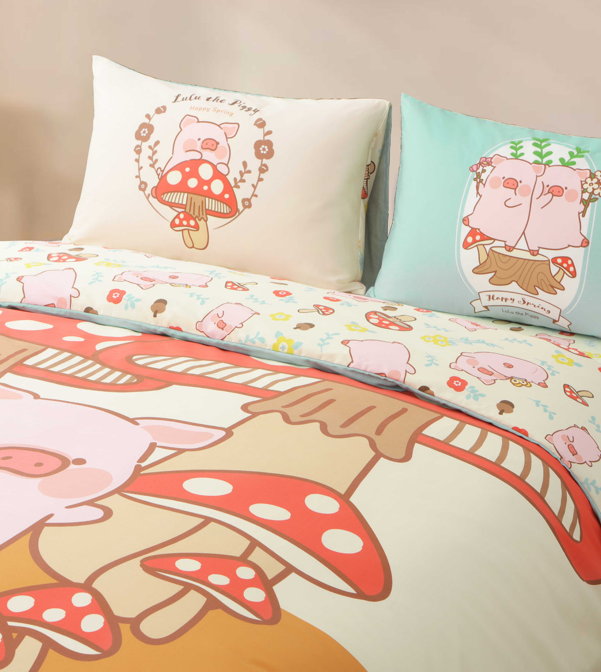 LuLu the Piggy Cotton Series (LU028)