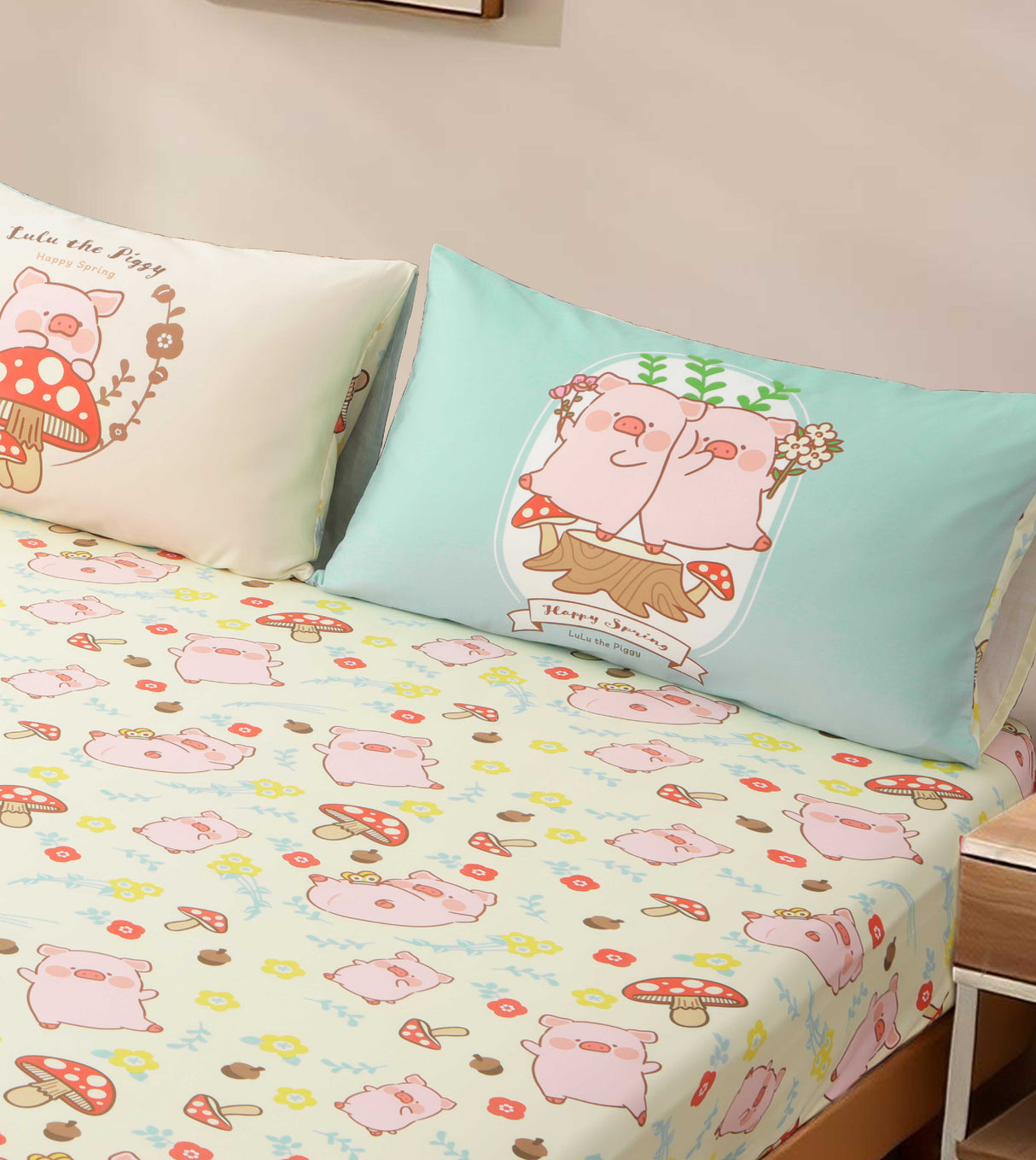 LuLu the Piggy Cotton Series (LU028)