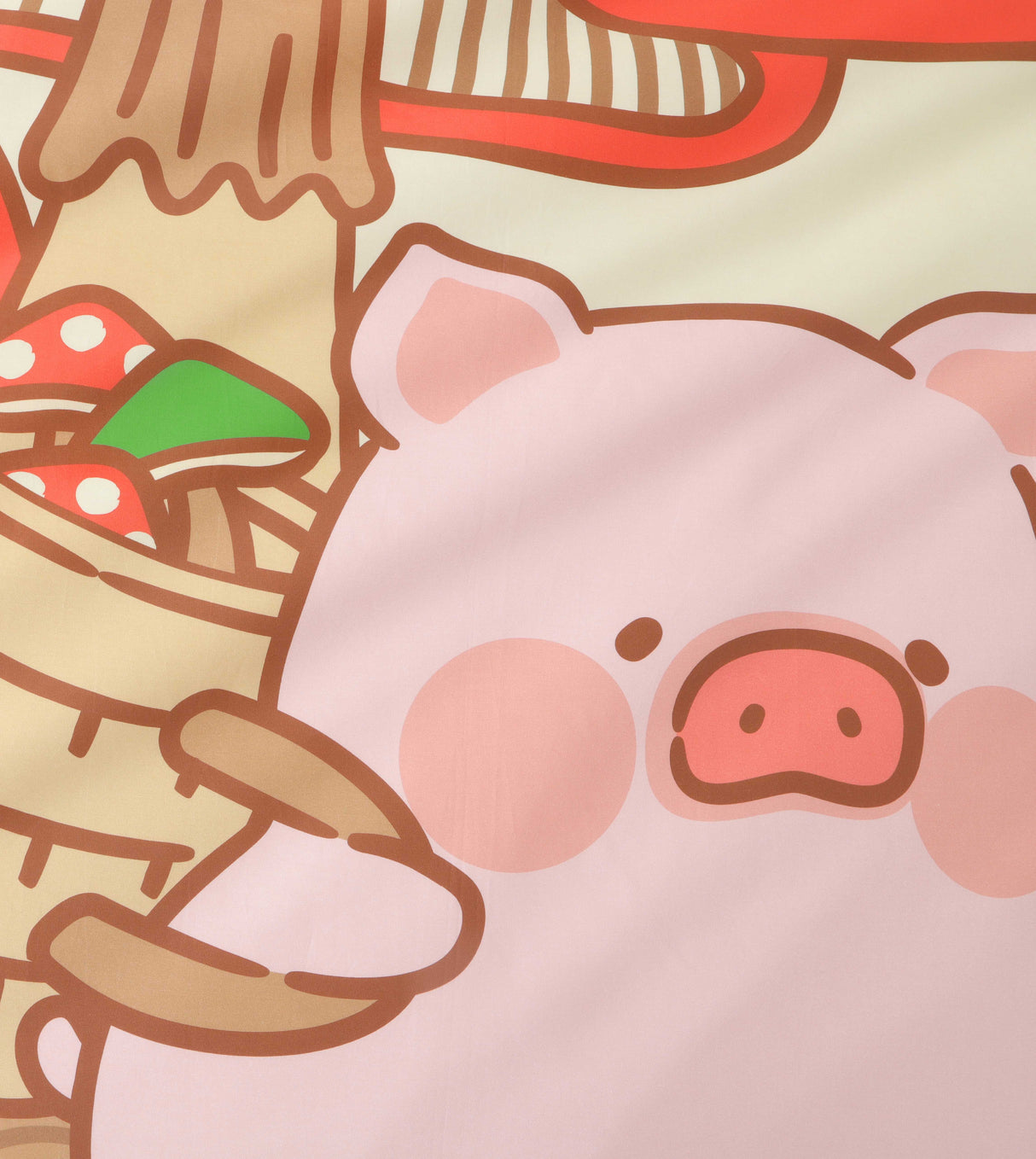 LuLu the Piggy Cotton Series (LU028)