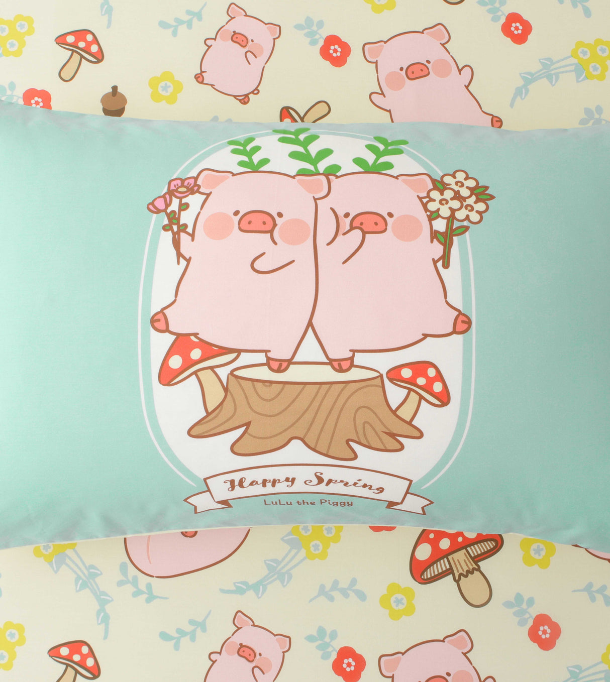 LuLu the Piggy Cotton Series (LU028)