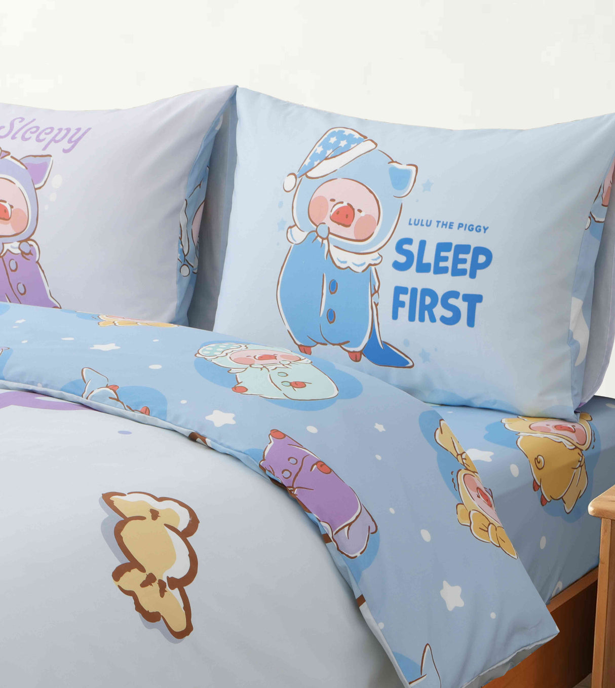 LuLu the Piggy Cotton Series (LU029)