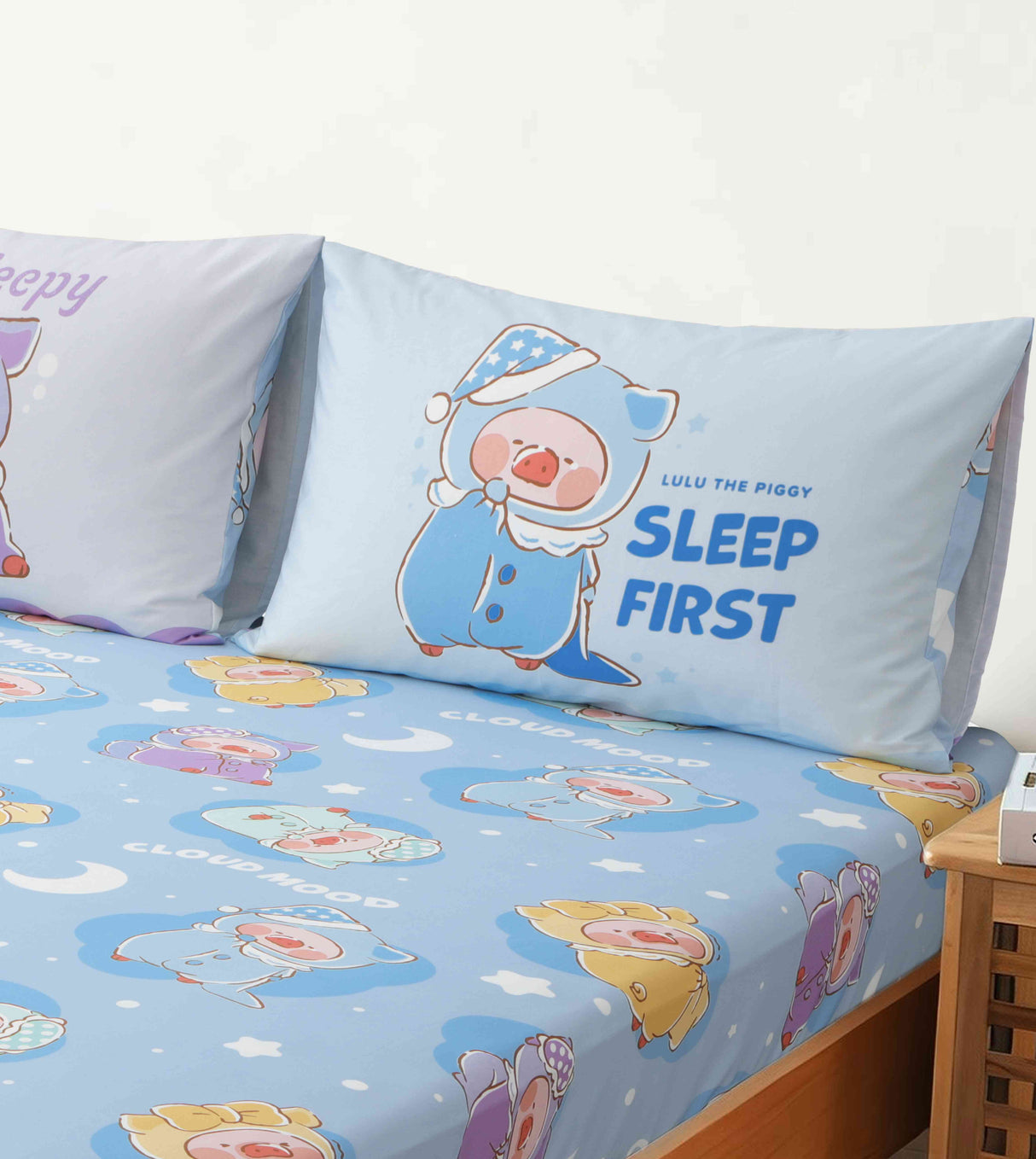 LuLu the Piggy Cotton Series (LU029)