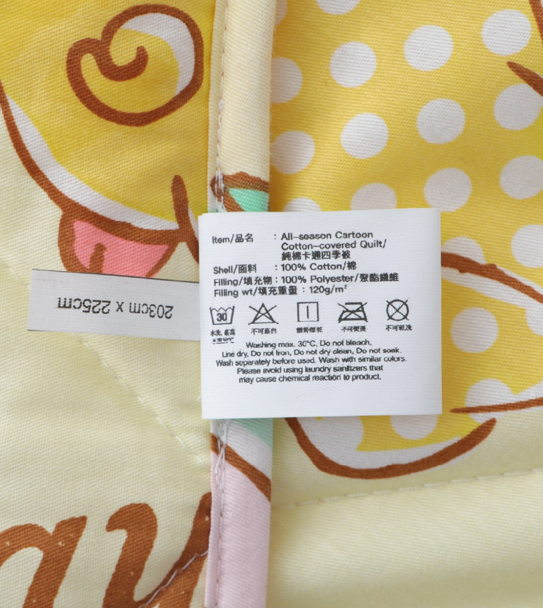 罐頭豬LuLu 純棉四季被 (LU035SQQ)