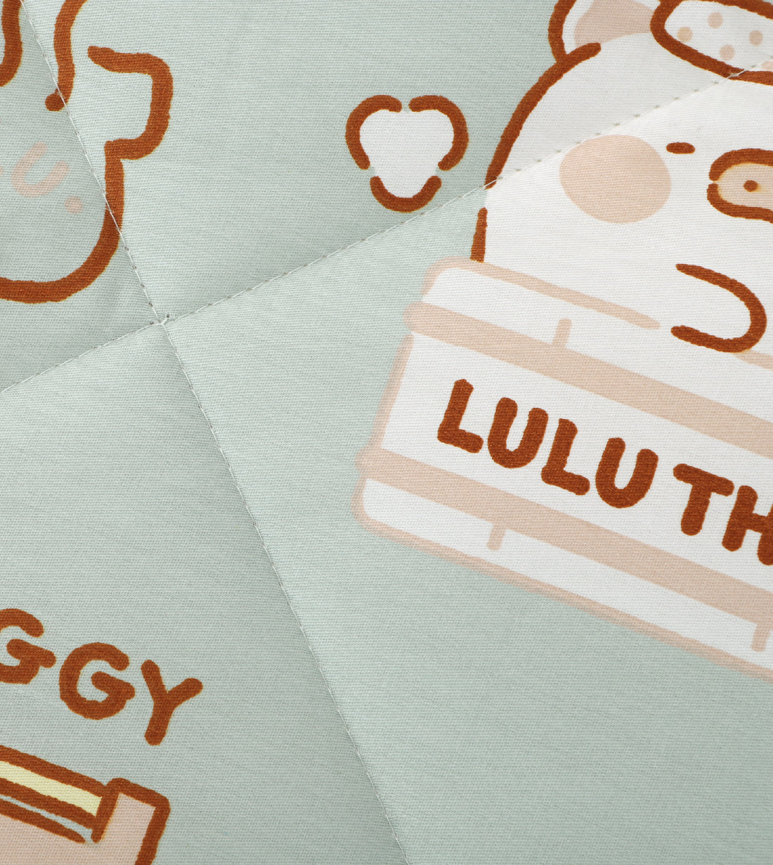 罐頭豬LuLu 純棉四季被 (LU040SQQ)