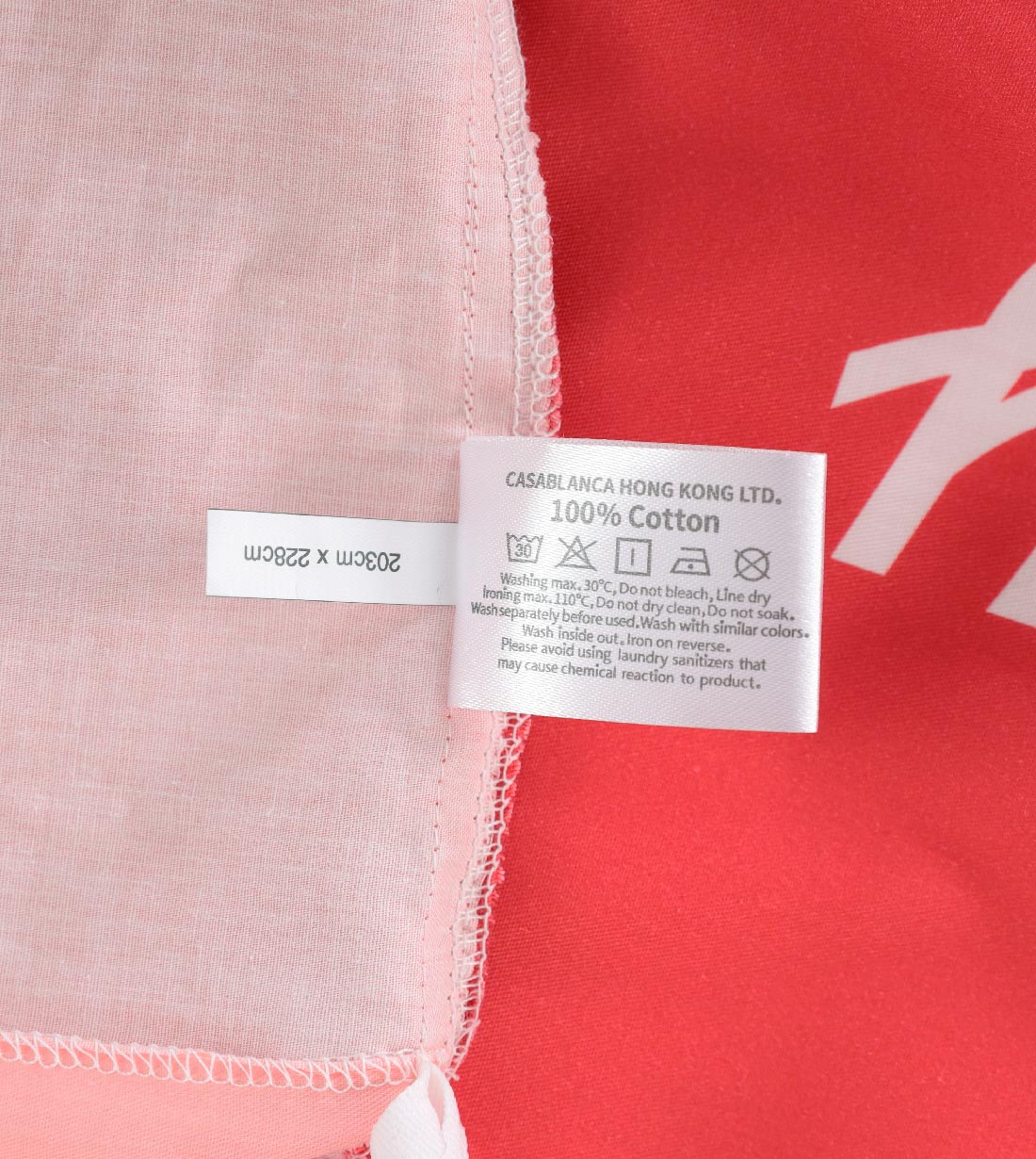 Casablanca WPF25JTS02001WHITE 関税送料込 Casablanca WPF25JTS02001 関税送料込 Casablanca La Days