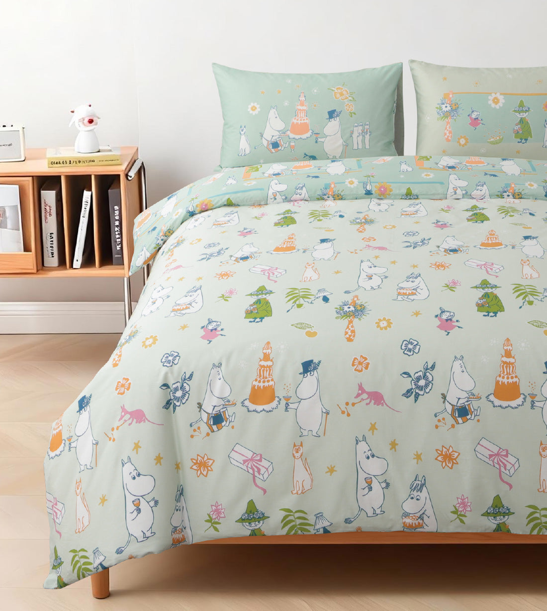 姆明一族 純棉印花系列 (MM033)