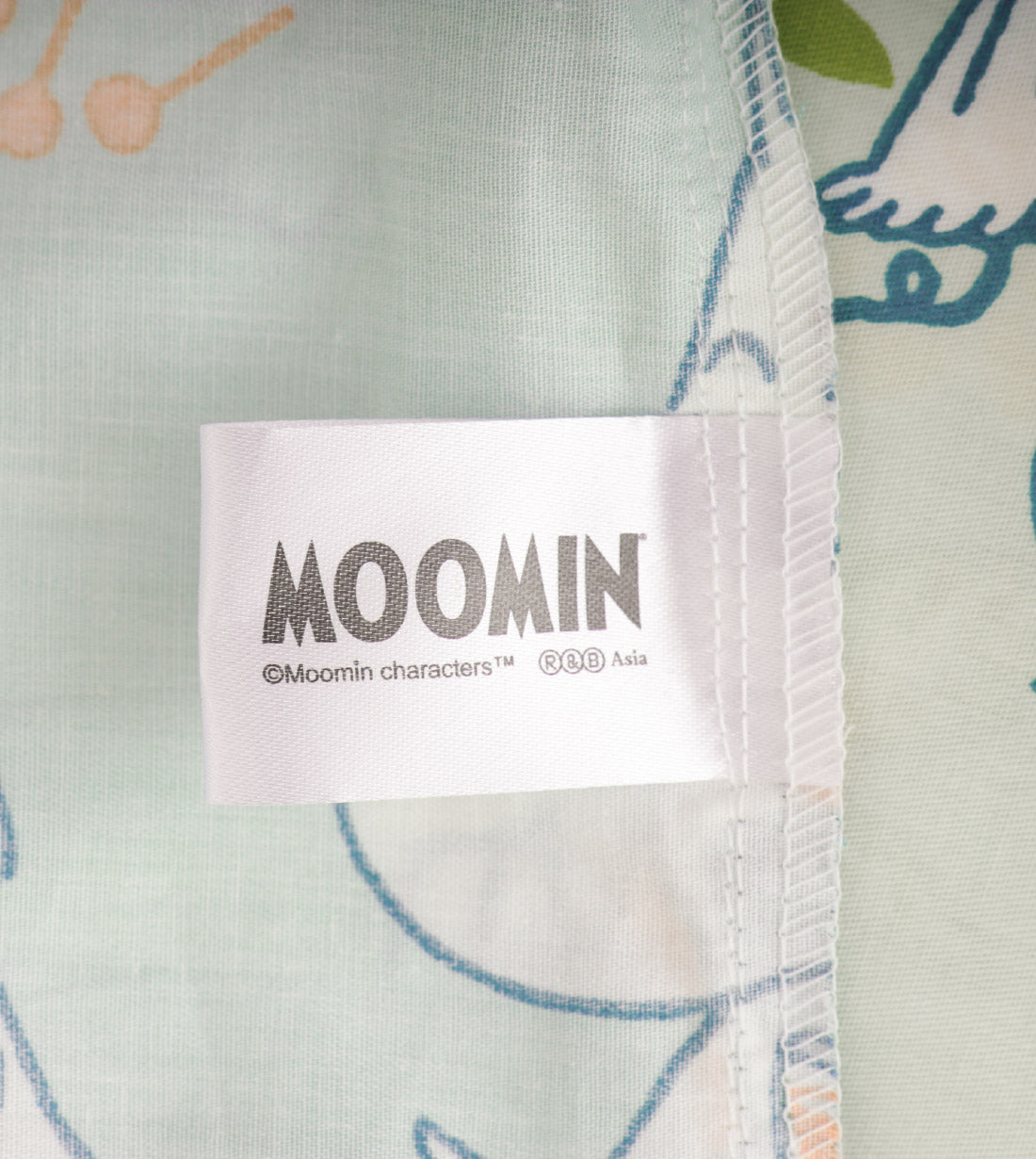 姆明一族 純棉印花系列 (MM033)