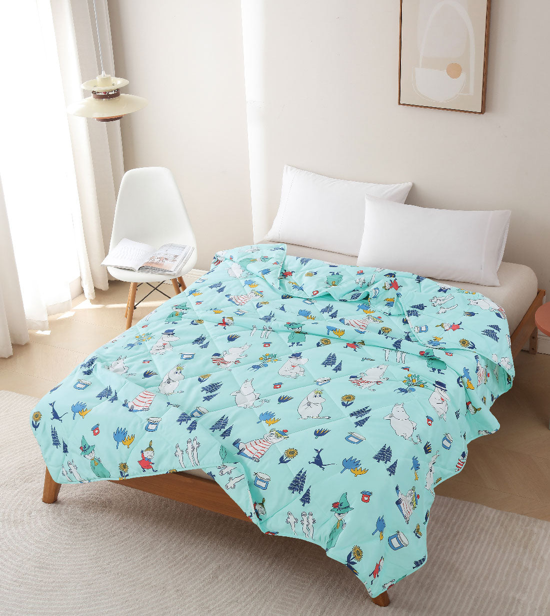 Casablanca Moomin Summer Quilt (MM802SQQ) – CASABLANCA HONG