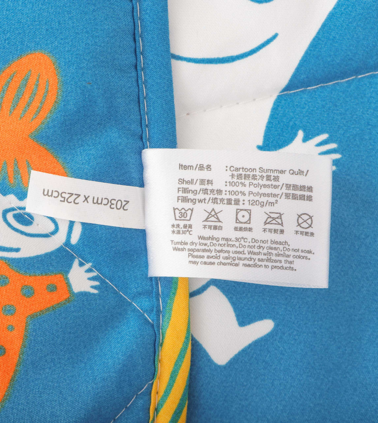 姆明一族 輕柔冷氣被 (MM806SQQ)